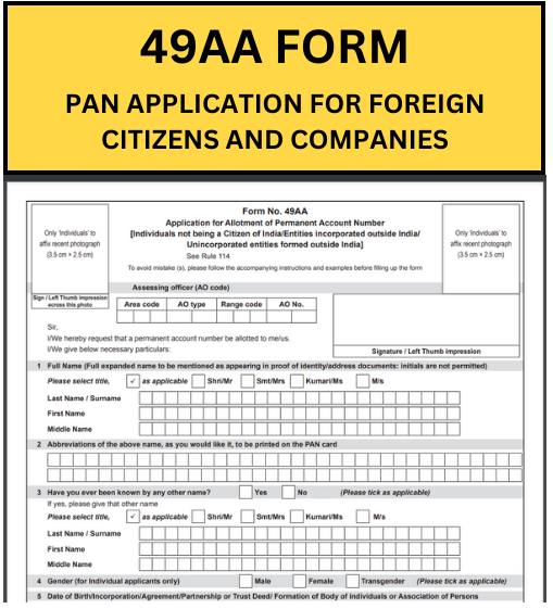 Form 49AA