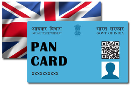 PAN card UK